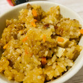 YU-ZEN's cooksnap of when they made 炊飯器で簡単☆中華おこわ.