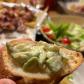 すみれの's cooksnap of when they made 簡単おつまみ*ツナとアボカドのディップ*.