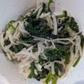 ゆゅきぃー's cooksnap of when they made ほうれん草と大根のナムル風サラダ.