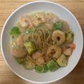 かおり♡♡♡'s cooksnap of when they made 濃厚✤えびとアボカドのクリームパスタ.