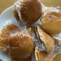 Yokohama Ame's cooksnap of when they made しっとり♪蜂蜜どら焼き.