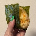 immoana's cooksnap of when they made シーチキンラー油マヨ　雑穀米おにぎり.
