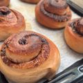 アンリガトウ's cooksnap of when they made 自家製酵母で☆シナモンロール.