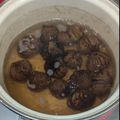 くすぴぃ's cooksnap of when they made 秋の黒い宝石♡簡単基本の栗の渋皮煮.