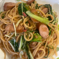 さのゆう's cooksnap of when they made 水菜とウインナーの簡単和風パスタ☆.