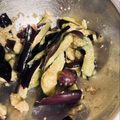 まめまるM's cooksnap of when they made 生茄子の中華サラダ.