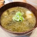 ポコ子☆29乃お台どこ's cooksnap of when they made 長芋とあおさのお味噌汁.