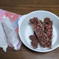 そわみ's cooksnap of when they made バレンタインにチョコバー♡材料3つ簡単.