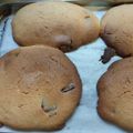 くるみ小梅's cooksnap of when they made スタバ 再現 チャンククッキー ソフト.