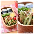 runa10's cooksnap of when they made 天ぷら粉でちくわの磯部焼き.