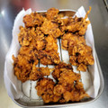 クックO4UDKX☆'s cooksnap of when they made なんだか懐かしい　鶏の唐揚げ.