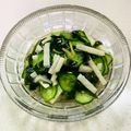 あっこ姉's cooksnap of when they made 長芋と胡瓜・ワカメの酢の物.