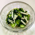 あっこ姉's cooksnap of when they made 長芋と胡瓜・ワカメの酢の物.
