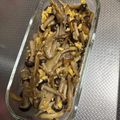 かなふー's cooksnap of when they made 包丁なし。舞茸の焼いた物.