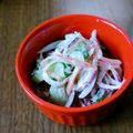 ❤️かわだん❤️'s cooksnap of when they made うちの味♤プリプリちくわのおかかマヨ和え.