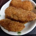もーちゃん１１１６'s cooksnap of when they made サクッふわっ豚しゃぶ肉で一口トンカツ.