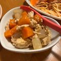 どる嫁's cooksnap of when they made 大根のひき肉あんかけ.
