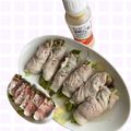 yu🐓's cooksnap of when they made 認知予防に簡単レンチン肉巻き.