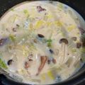 ．りりー's cooksnap of when they made たっぷり白菜と鶏むね肉の中華風クリーム煮.