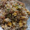 ゆゆっちゃ's cooksnap of when they made 簡単リメイク☆塩サバのチャーハン.