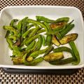 ◆どらしま◆'s cooksnap of when they made インゲンのガーリックソテー（他代用有り）.