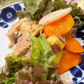 Faiza's cooksnap of when they made 温野菜サラダ　濃厚バルサミコソース.
