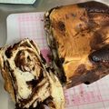 クックKPYA2R☆'s cooksnap of when they made HBで折込チョコマーブルパン.