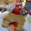 めぐぴーみかん's cooksnap of when they made ホットケーキミックスで簡単ミルクレープ.