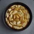 まりちゃんさん。's cooksnap of when they made アップルクーヘン(ﾎｯﾄｹｰｷﾐｯｸｽ).