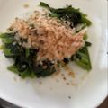 蜜柑の花's cooksnap of when they made めんつゆで簡単！ほうれんそうのおひたし.