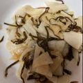 らん蘭's cooksnap of when they made 無限レシピ！大根の塩こんぶ和え.