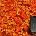 あおちさん's cooksnap of when they made トマト缶使い切り！超簡単ミートソース.