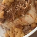 MULA's cooksnap of when they made 簡単5分！あっさり納豆豆腐丼♪.