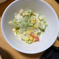 白モンブラン's cooksnap of when they made 子供大好き！レタスとカニカマのマヨサラダ.