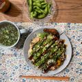 nok♡'s cooksnap of when they made 小麦なし！卵なし！米粉でお好み焼き.