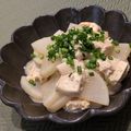 Dellaたん's cooksnap of when they made 大根と豆腐のけんちん煮.