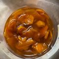 かえるこめん's cooksnap of when they made 風邪の引き始めに♪ウコンのハチミツ漬け.