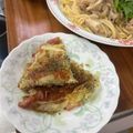ミアンミアン's cooksnap of when they made 大根の皮のガレットカレー風味.
