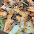 キュキュットさん's cooksnap of when they made 鮭の西京漬けでちゃんちゃん焼き風.