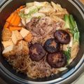 プルンバゴ's cooksnap of when they made すき焼き.