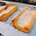 ゆりぴーママ★'s cooksnap of when they made 超特急！ラフランスde豪華なオープンパイ.