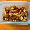 ブランディ's cooksnap of when they made キノコのバルサミコマリネ.