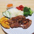 まる゜'s cooksnap of when they made 絶品！レストランの豚ロースポークソテー♡.