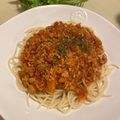 ピーナッツ子♪'s cooksnap of when they made ミートソース.
