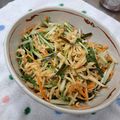 とりけらとっぷす's cooksnap of when they made 旨味がギュッ！切り干し大根のハリハリ漬け.