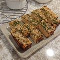 ハチワレねこ's cooksnap of when they made 鶏松風.