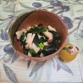 みかかめ's cooksnap of when they made ☆ワカメとキノコの炒め物☆.