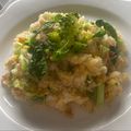 にゃつめ〜's cooksnap of when they made 菜の花チャーハン.