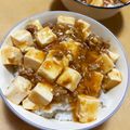 2児ママみきてぃ's cooksnap of when they made ♪市販の麻婆豆腐がひと手間で変身!?♪.