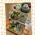 ルぴあ's cooksnap of when they made 春雨と小松菜のふんわり卵炒め.